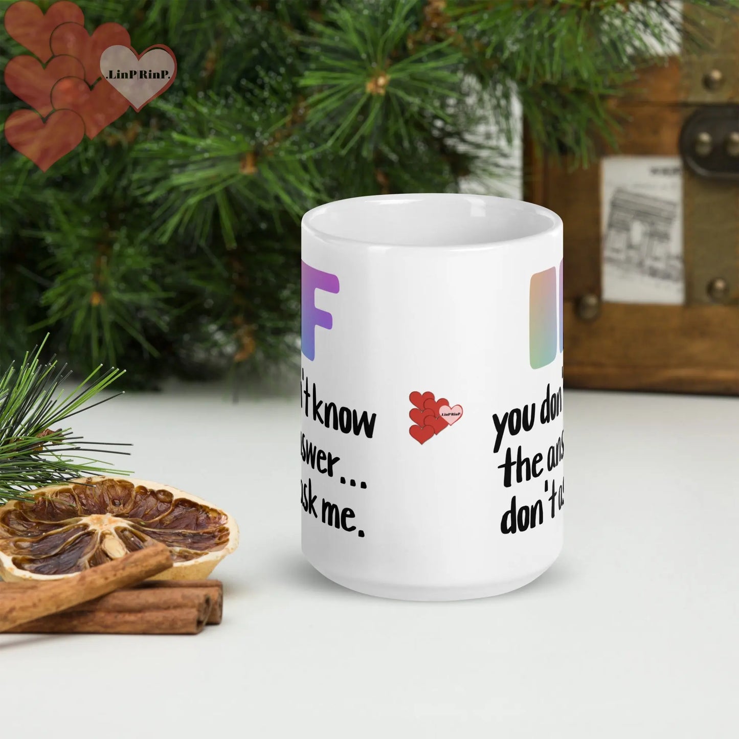 .LinP|RinP. Glossy mug .LinP|RinP.