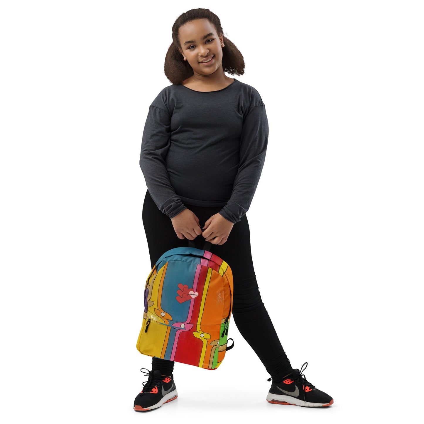 Kite .LinP|RinP. Art Backpack .LinP|RinP.