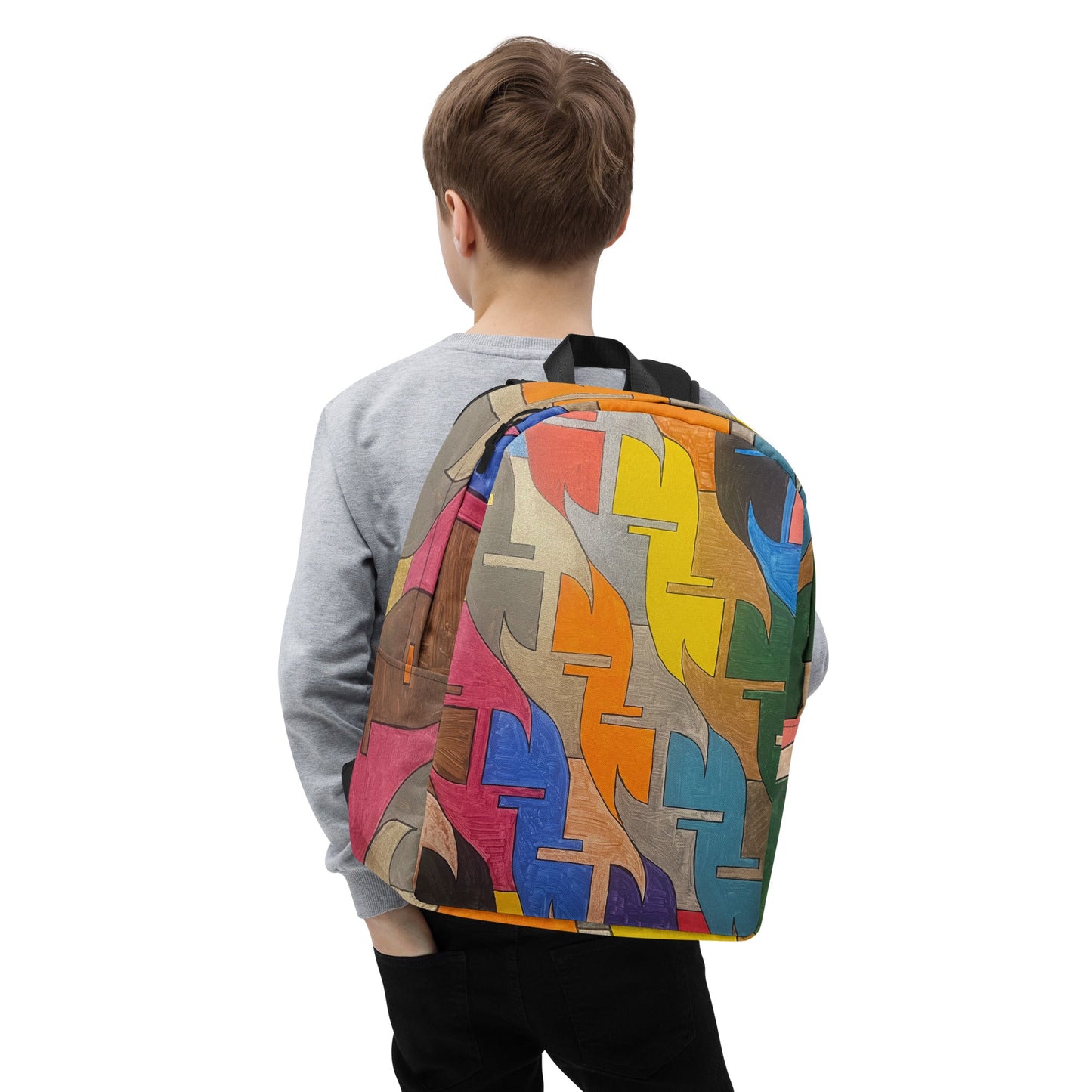 Together .LinP|RinP. Minimalist Backpack .LinP|RinP.