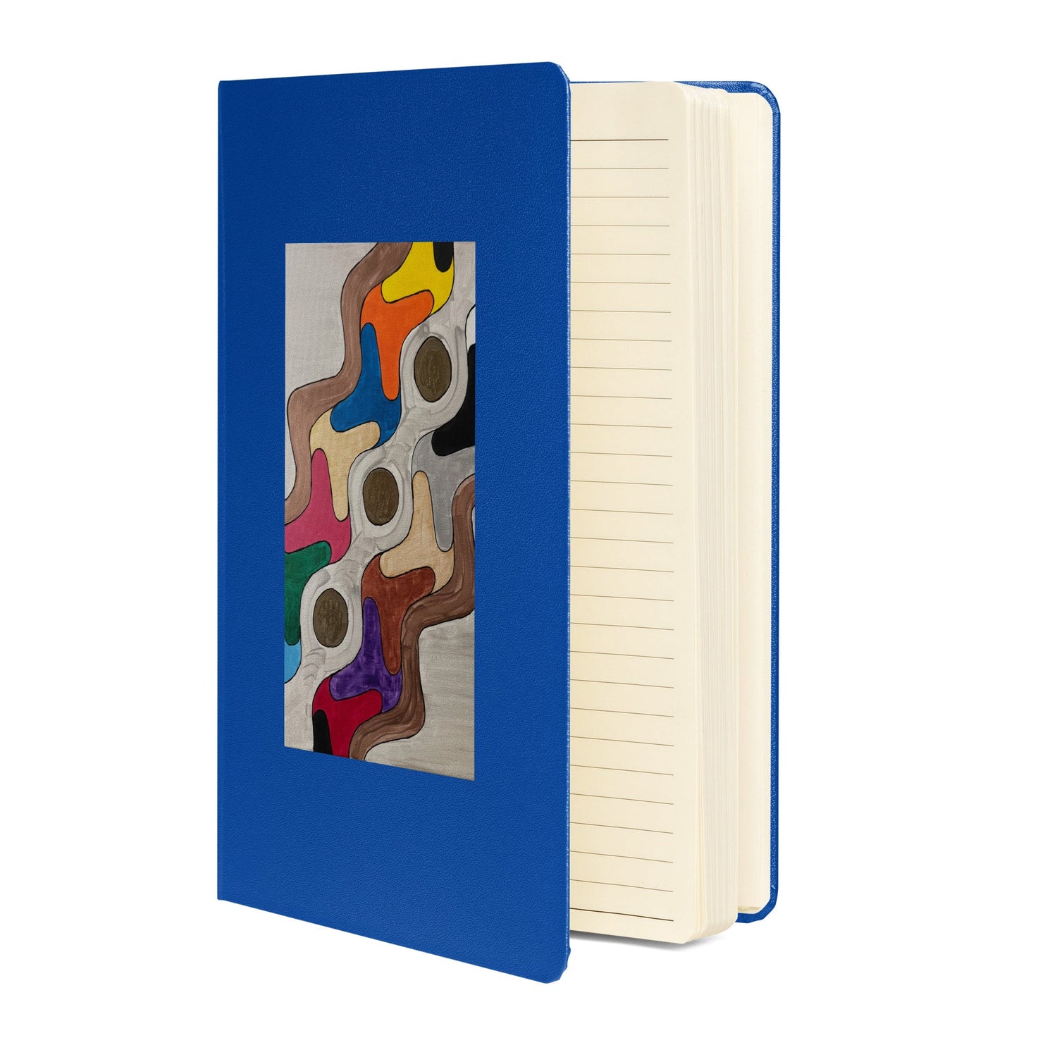 Hardcover bound notebook