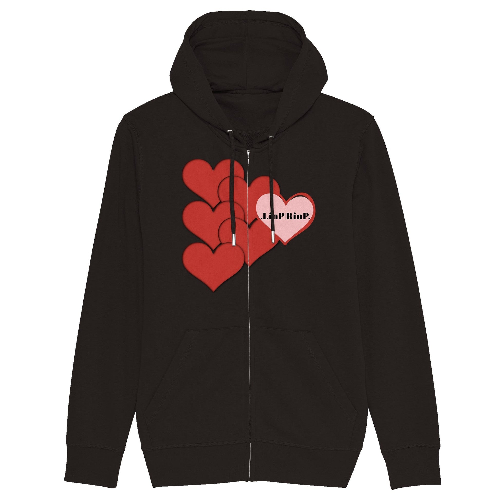 Organic Unisex Zip Hoodie Gelato