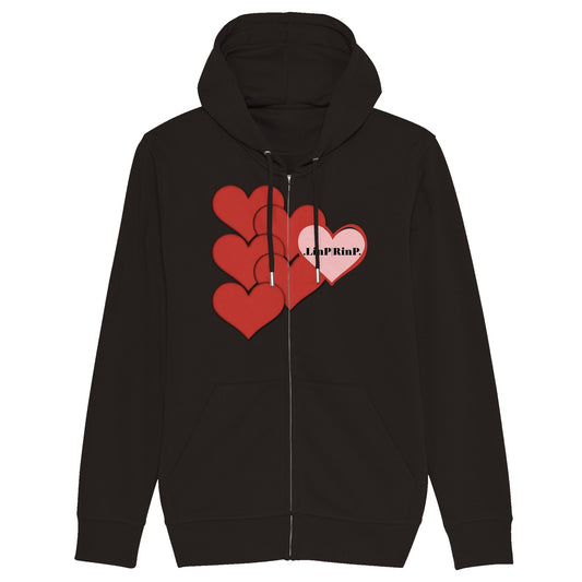 Organic Unisex Zip Hoodie Gelato