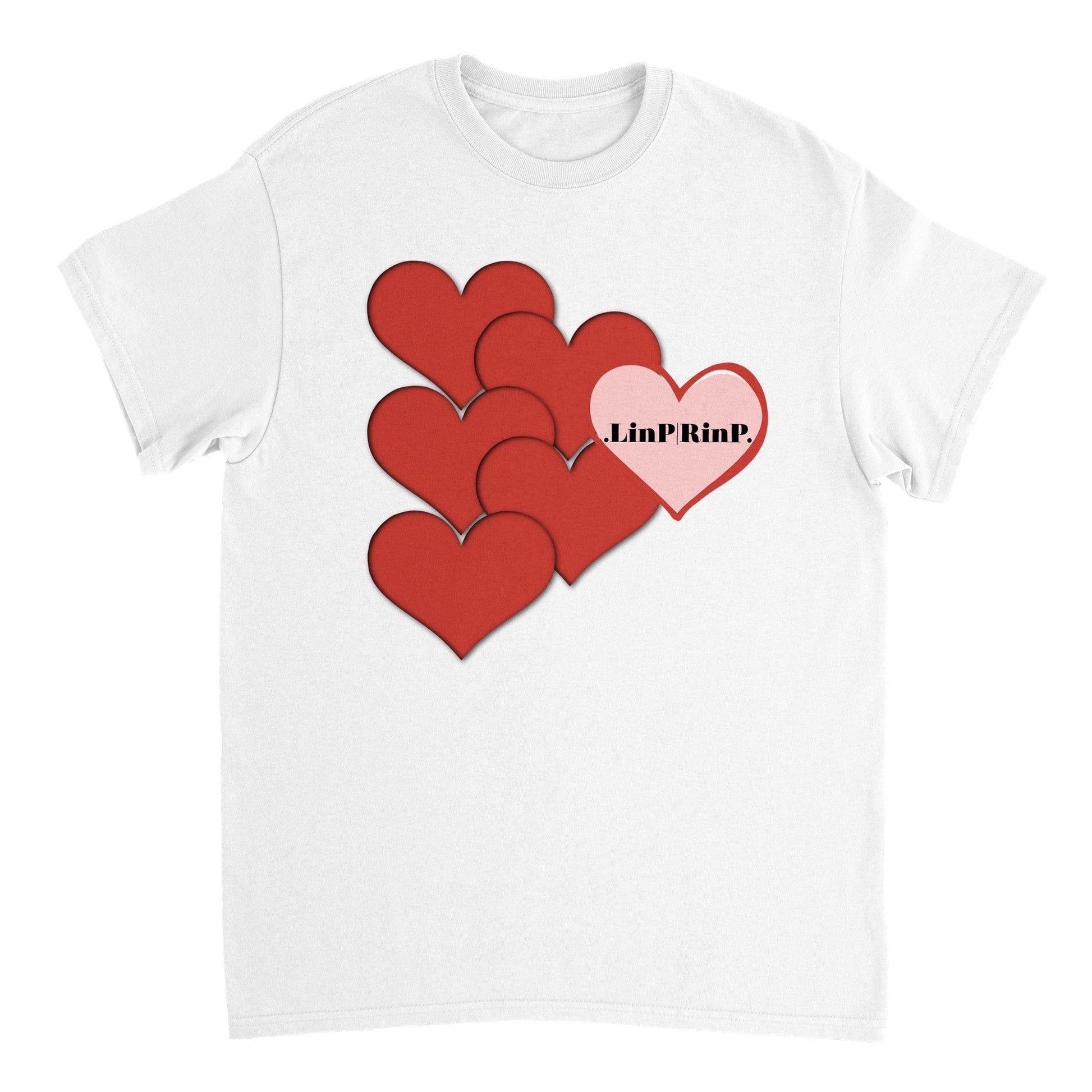 .LinP|RinP. Heavyweight Unisex Crewneck T-shirt Gelato