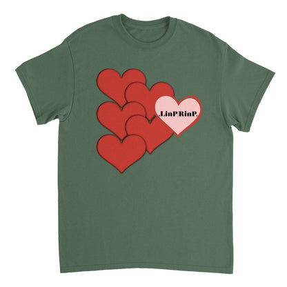 .LinP|RinP. Heavyweight Unisex Crewneck T-shirt Gelato