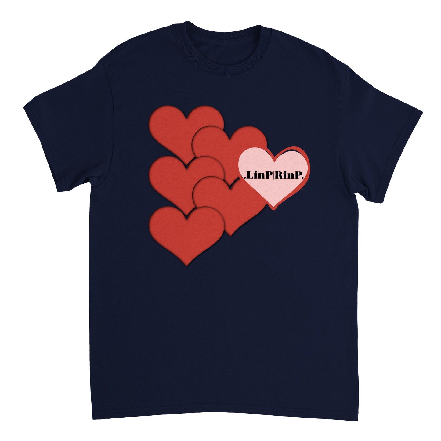.LinP|RinP. Heavyweight Unisex Crewneck T-shirt Gelato