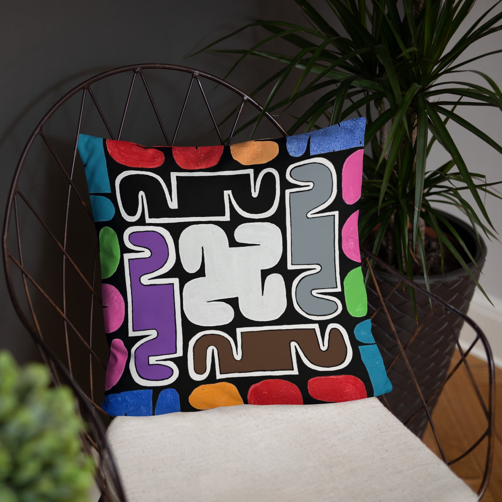 .LinP|RinP. Basic Pillow .LinP|RinP.