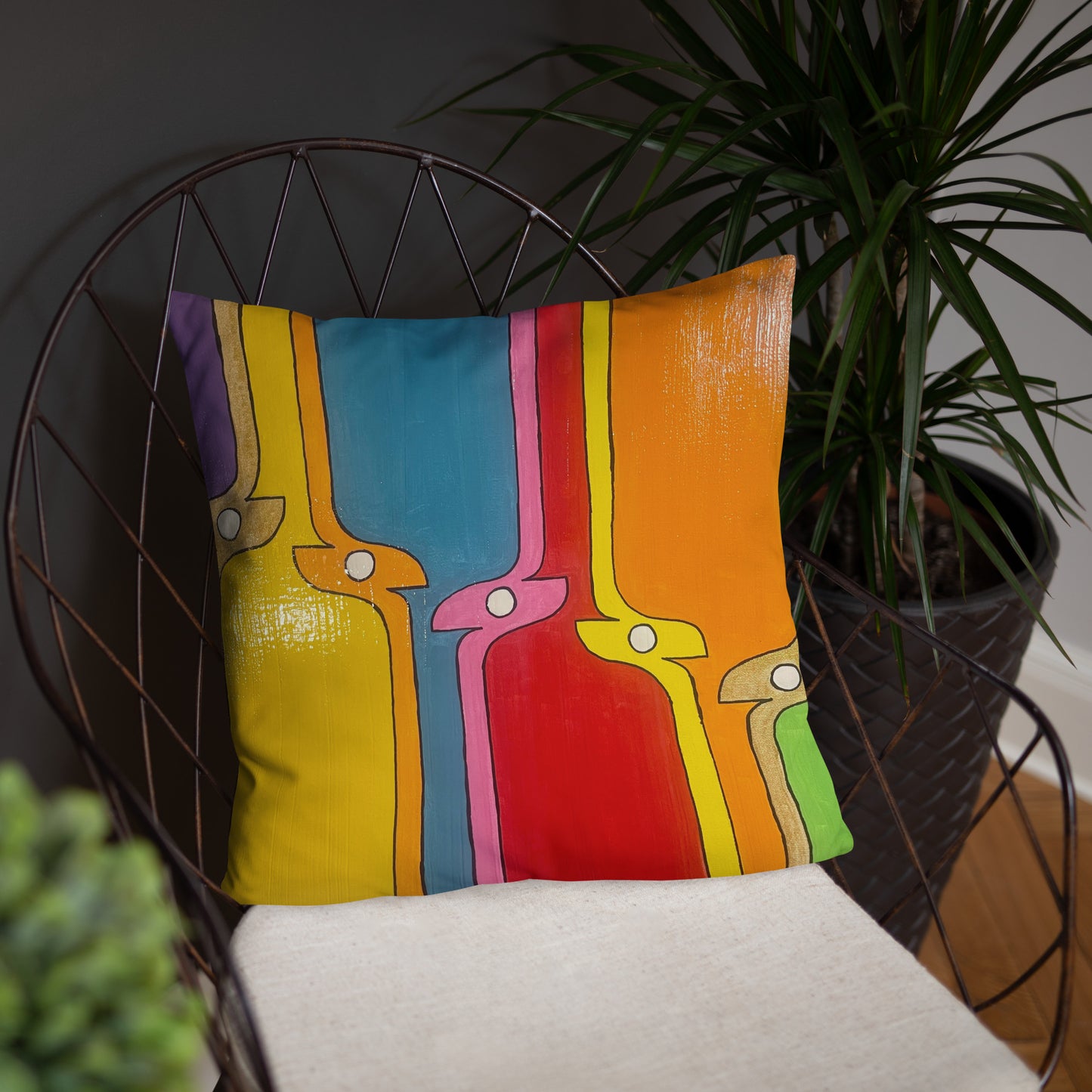 .LinP|rinP. 'Kite' Basic Pillow