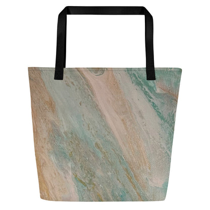 Heavenly Peace .LinP|RinP. All-Over Print Large Tote Bag .LinP|RinP.
