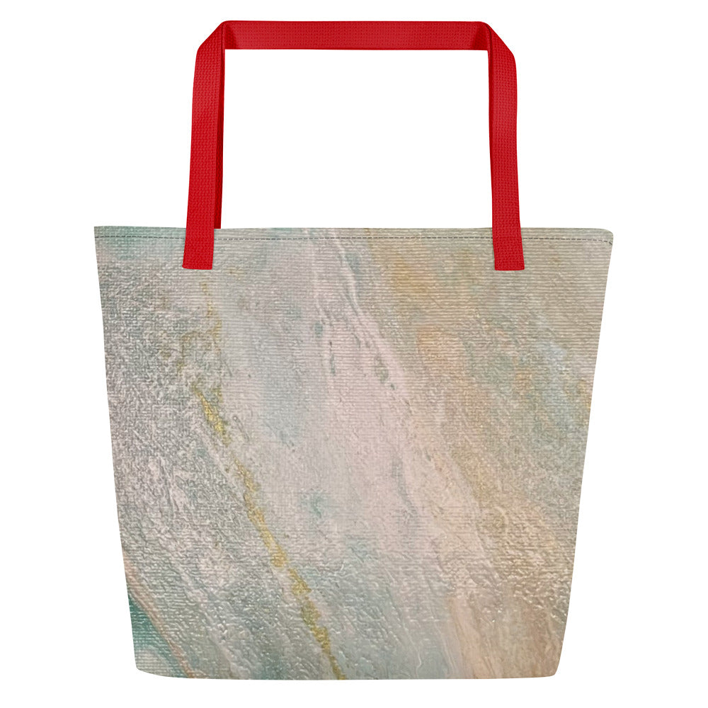 Heavenly Peace .LinP|RinP. All-Over Print Large Tote Bag .LinP|RinP.