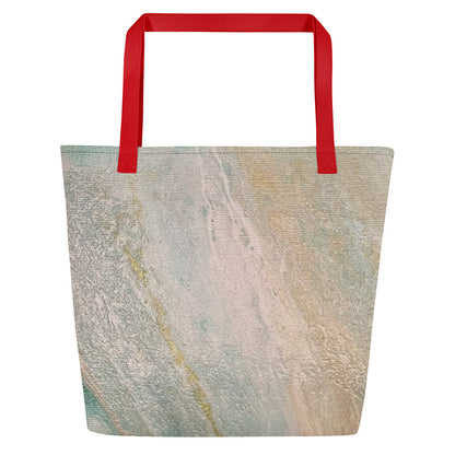 Heavenly Peace .LinP|RinP. All-Over Print Large Tote Bag .LinP|RinP.