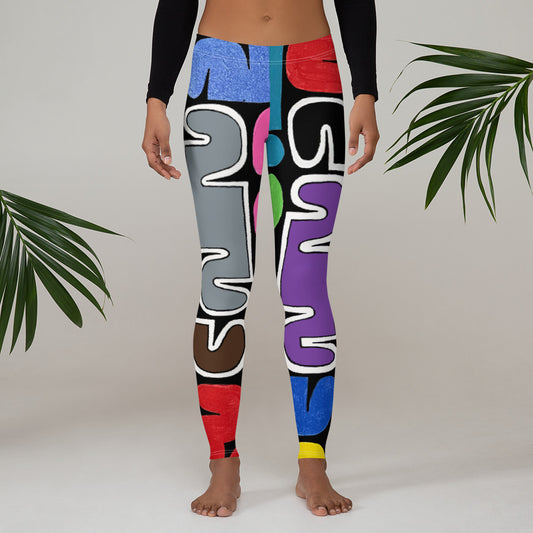 .LinP|RinP. 'Take it off' Leggings