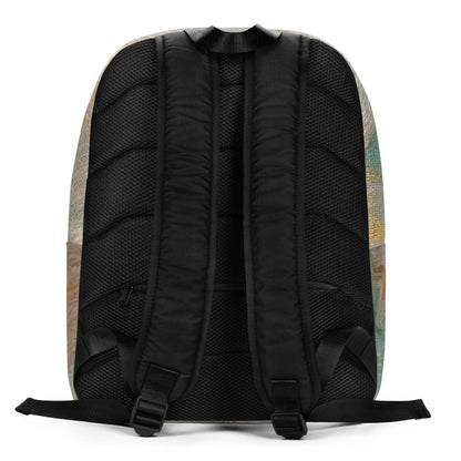Heavenly .LinP|RinP. Minimalist Backpack .LinP|RinP.