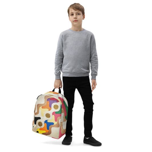 Join .LinP|RinP. Art Minimalist Backpack .LinP|RinP.