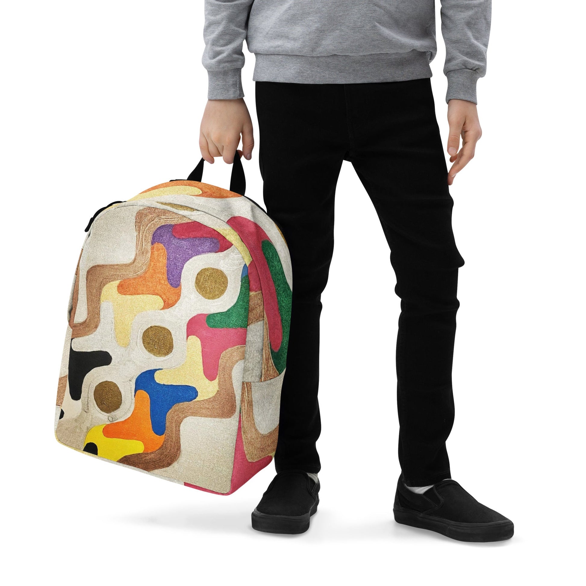 Join .LinP|RinP. Art Minimalist Backpack .LinP|RinP.