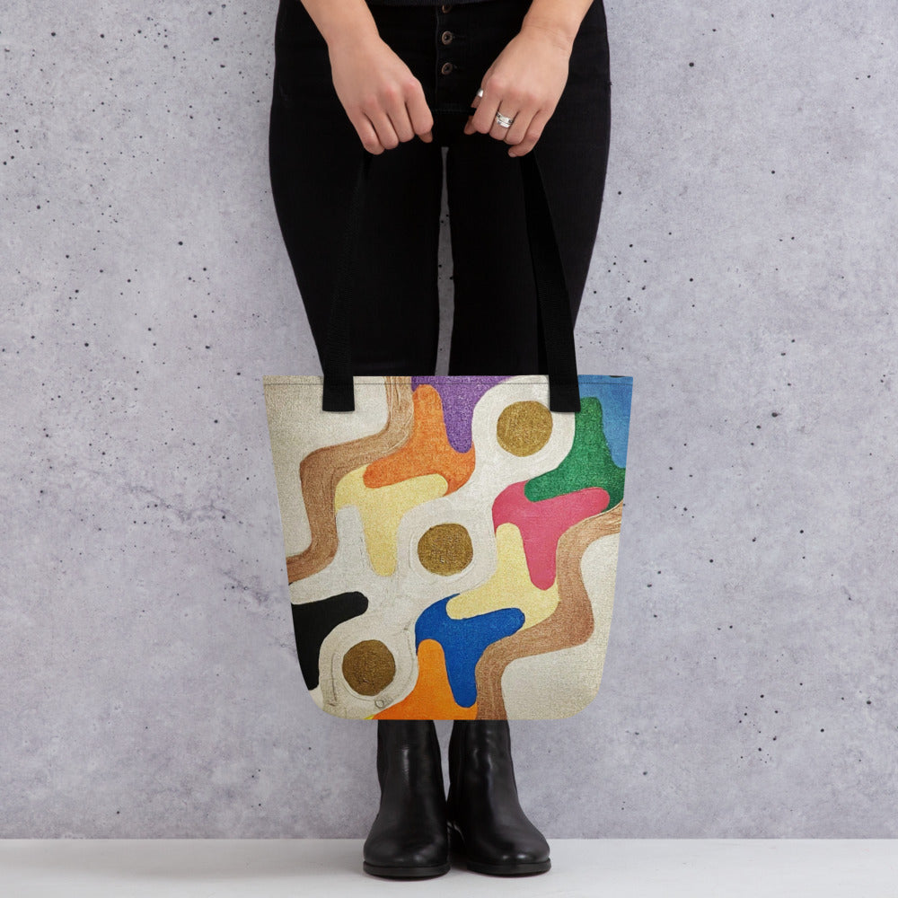 Join .LinP|RinP. Art Tote bag