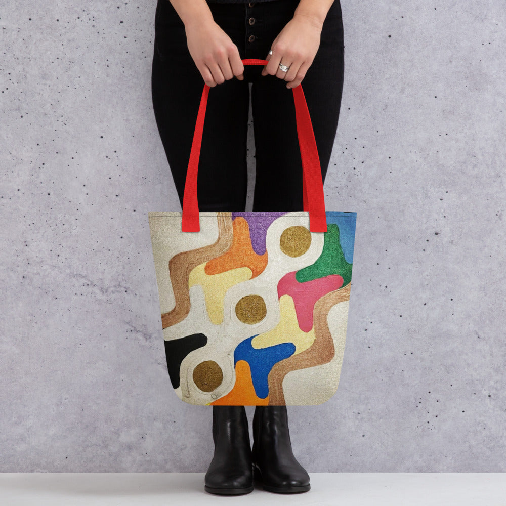 Join .LinP|RinP. Art Tote bag