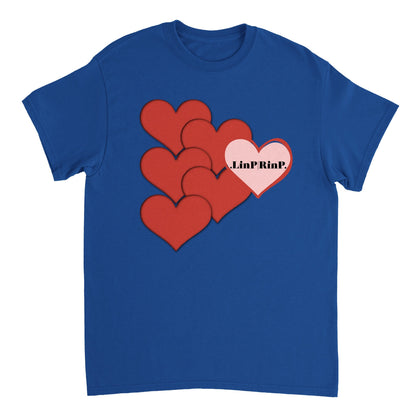 .LinP|RinP. Heavyweight Unisex Crewneck T-shirt Gelato