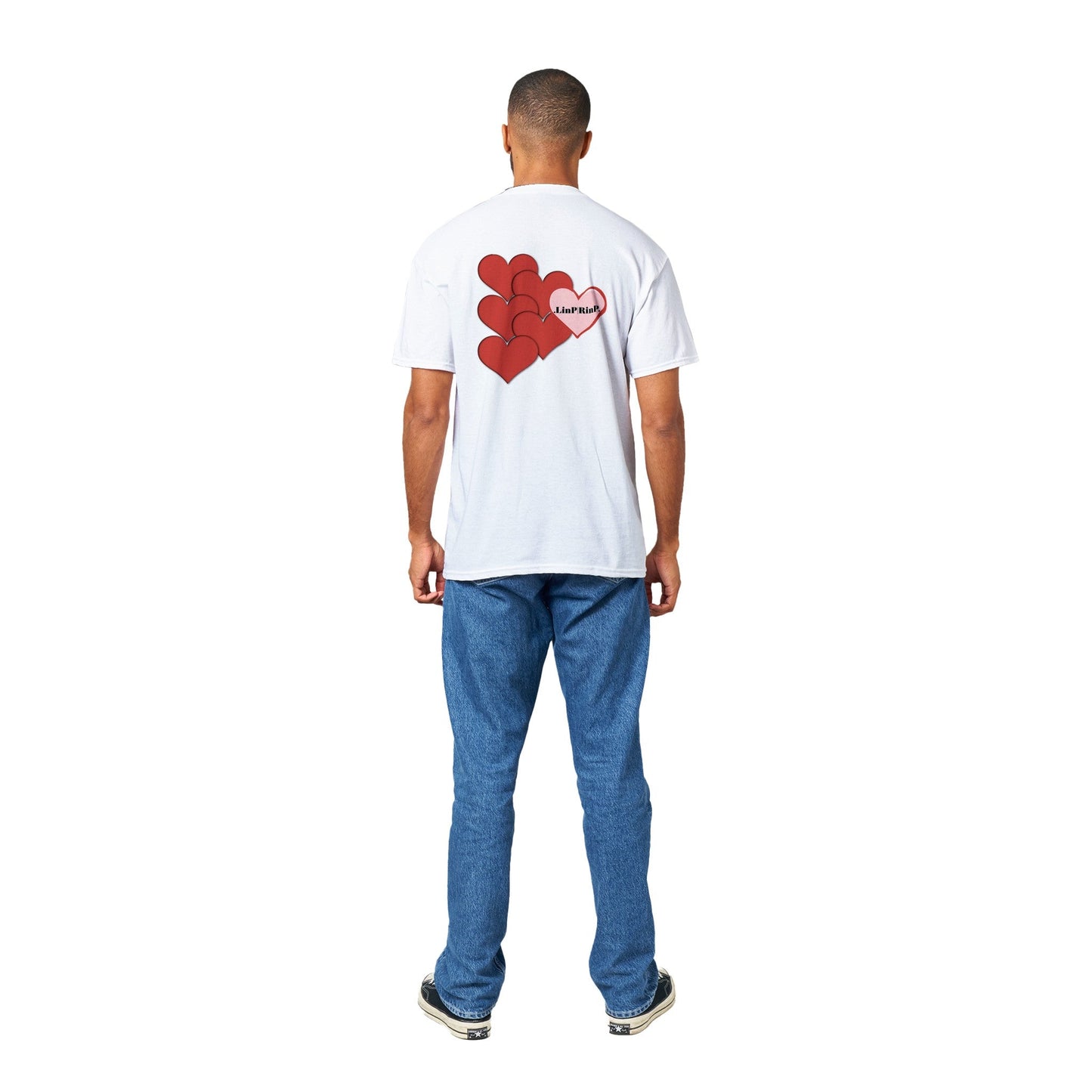 .LinP|RinP. Heavyweight Unisex Crewneck T-shirt Gelato