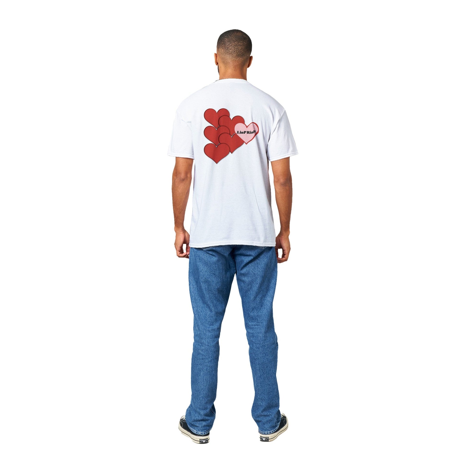 .LinP|RinP. Heavyweight Unisex Crewneck T-shirt Gelato