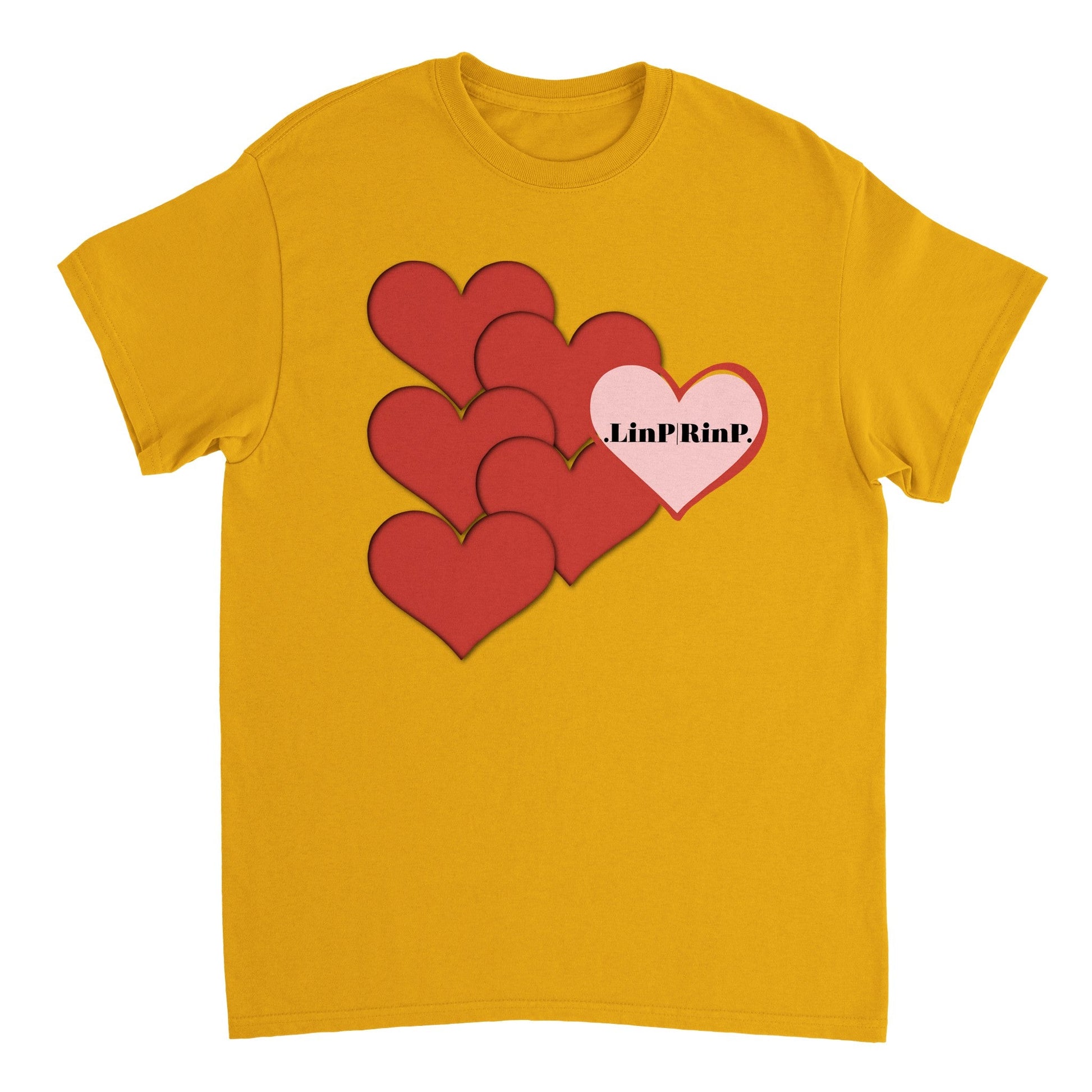 .LinP|RinP. Heavyweight Unisex Crewneck T-shirt Gelato