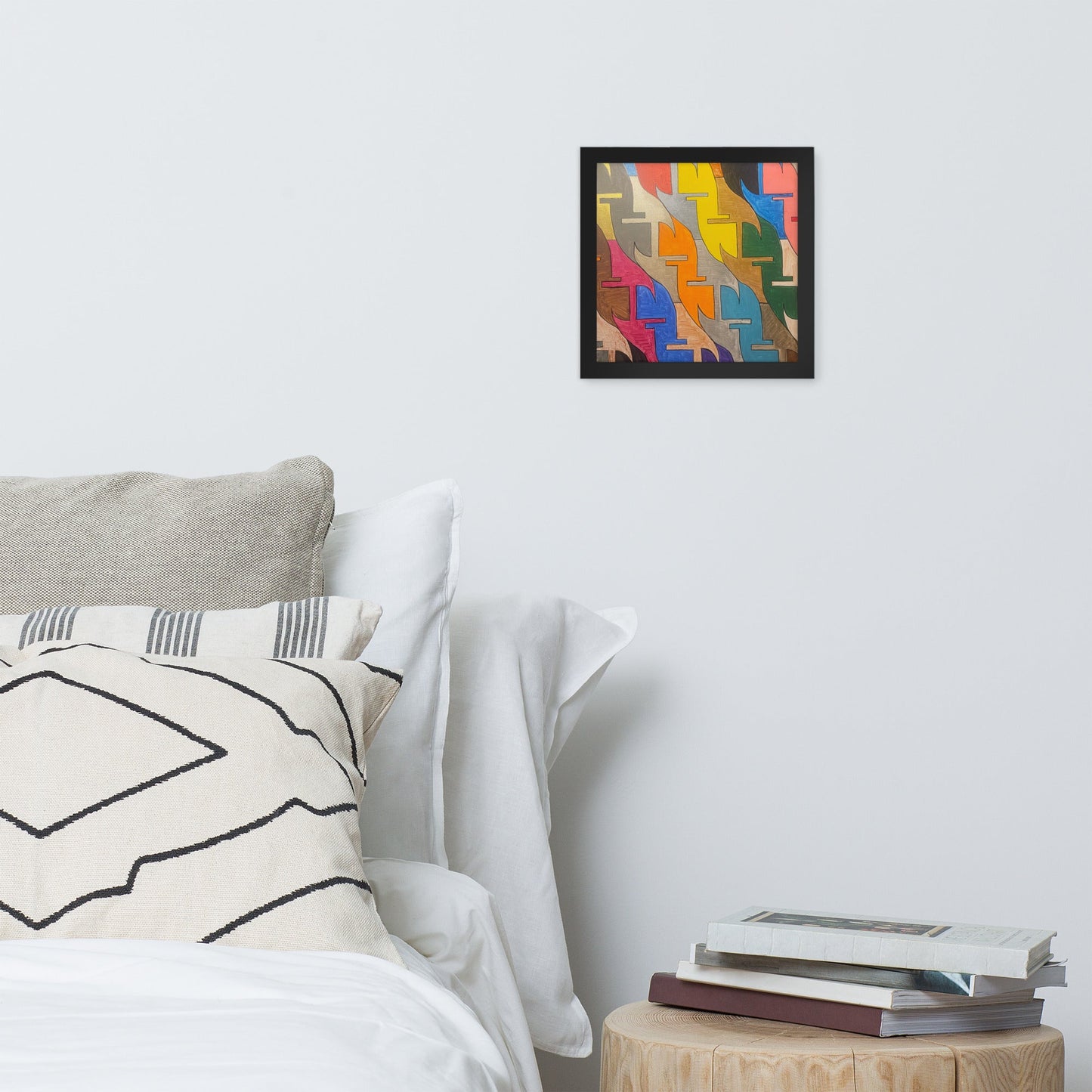 Together .LinP|RinP. Framed poster .LinP|RinP.