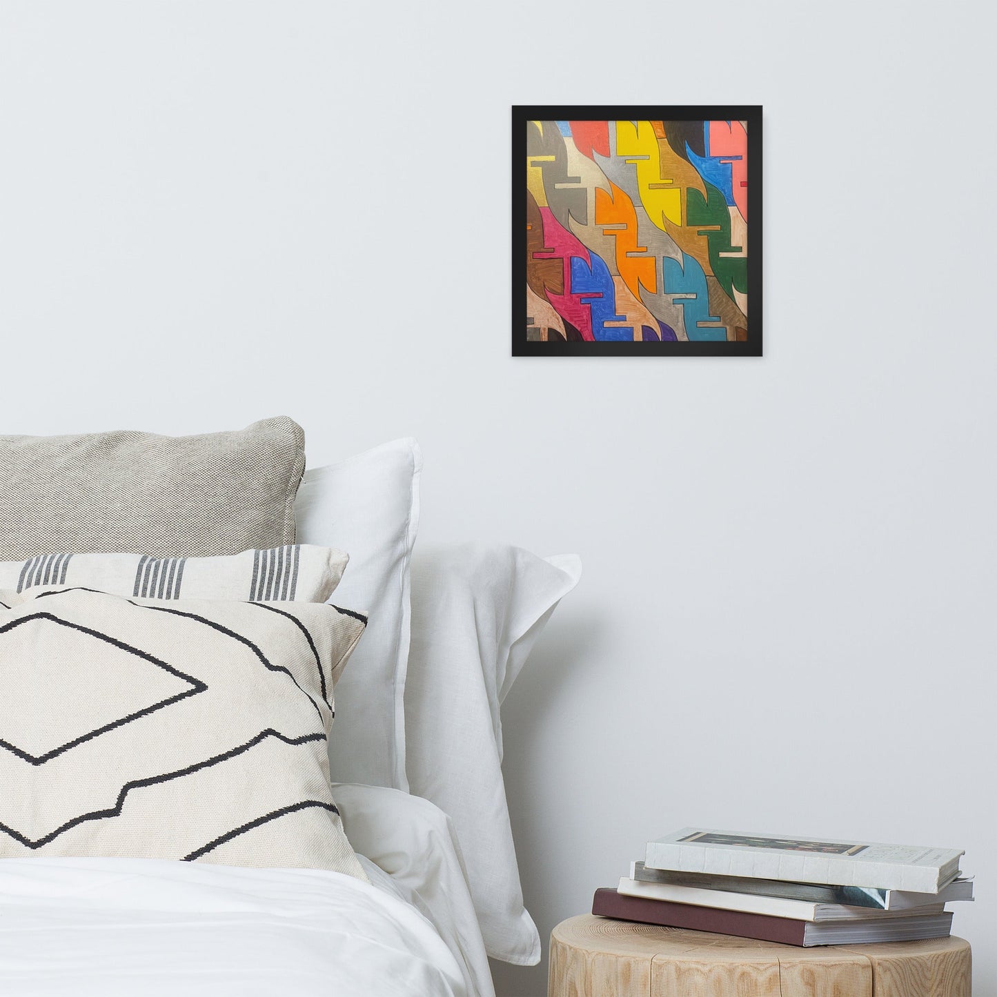 Together .LinP|RinP. Framed poster .LinP|RinP.