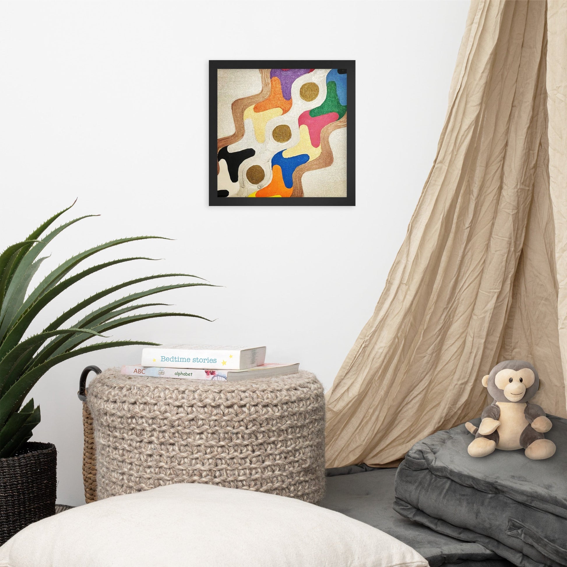 Join .LinP|RinP. Art Framed poster .LinP|RinP.