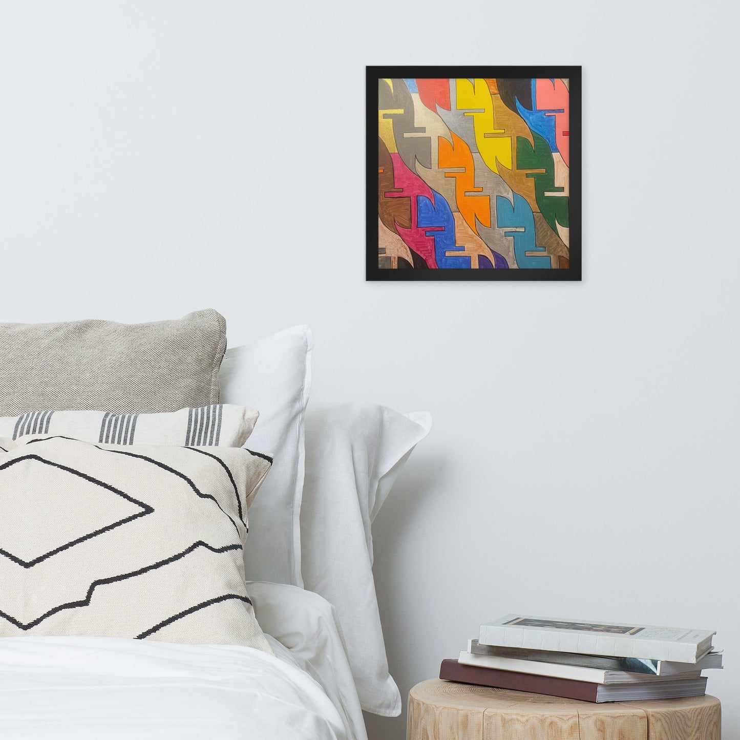 Together .LinP|RinP. Framed poster .LinP|RinP.