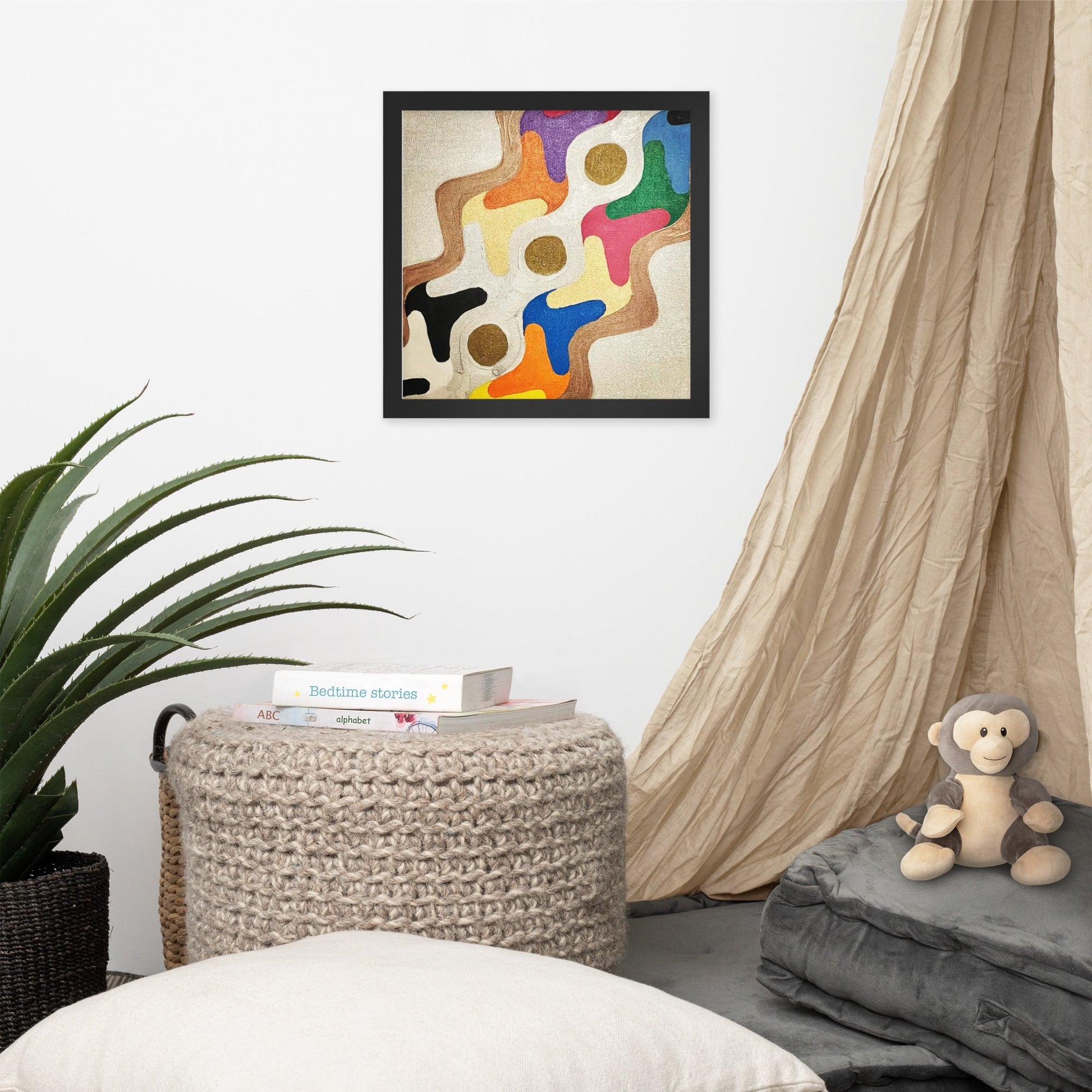 Join .LinP|RinP. Art Framed poster .LinP|RinP.