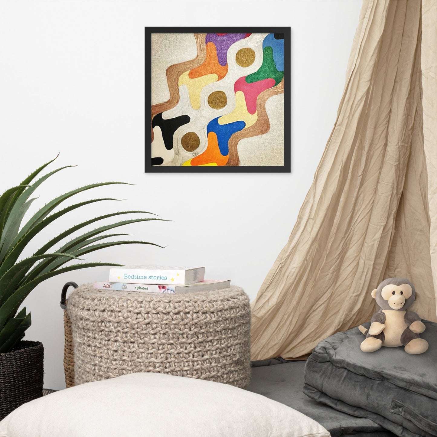 Join .LinP|RinP. Art Framed poster .LinP|RinP.
