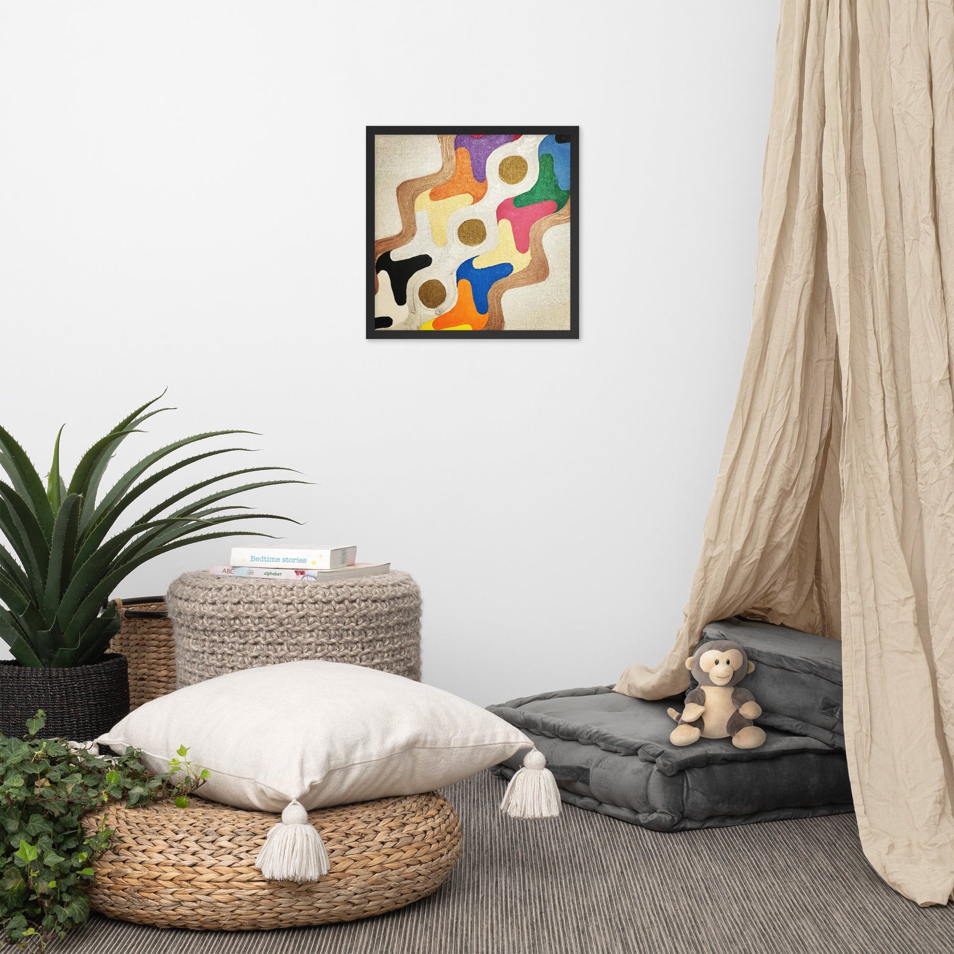 Join .LinP|RinP. Art Framed poster .LinP|RinP.