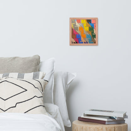 Together .LinP|RinP. Framed poster .LinP|RinP.