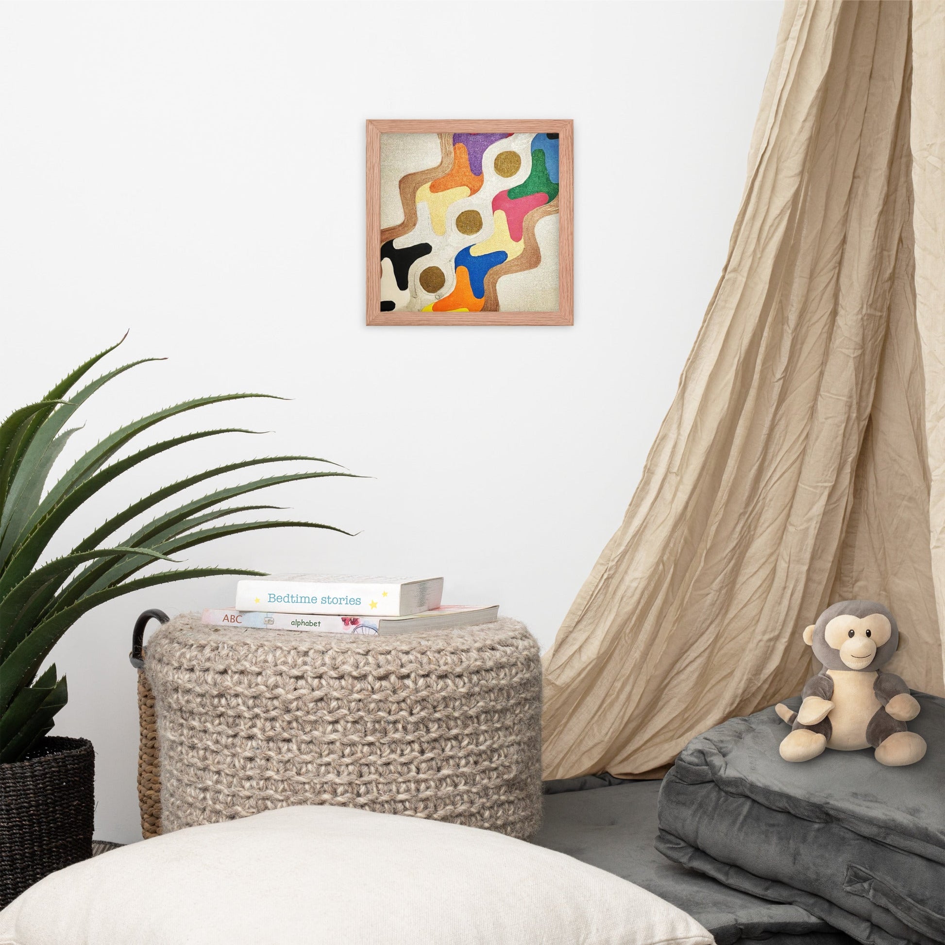 Join .LinP|RinP. Art Framed poster .LinP|RinP.
