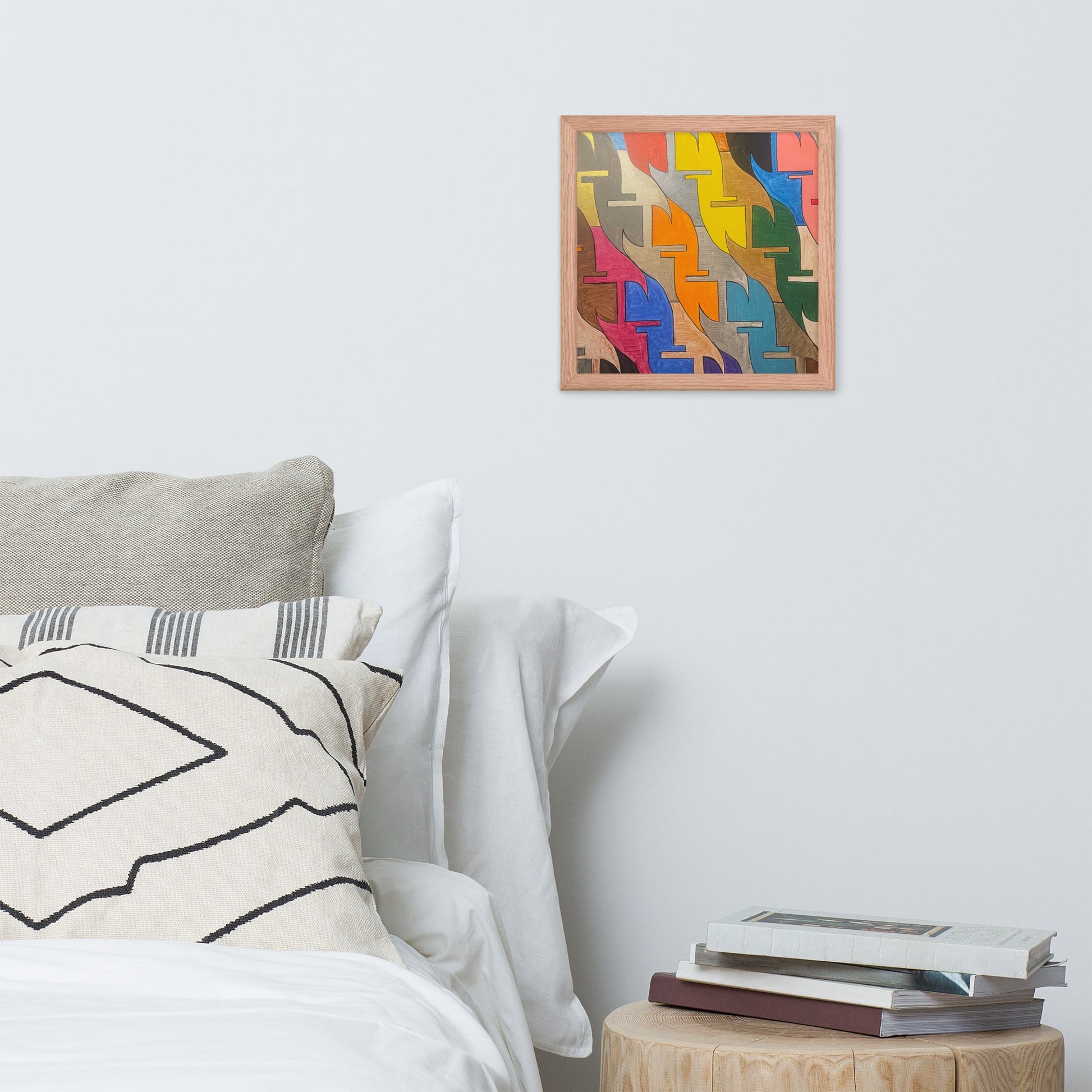 Together .LinP|RinP. Framed poster .LinP|RinP.