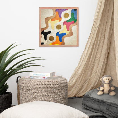 Join .LinP|RinP. Art Framed poster .LinP|RinP.