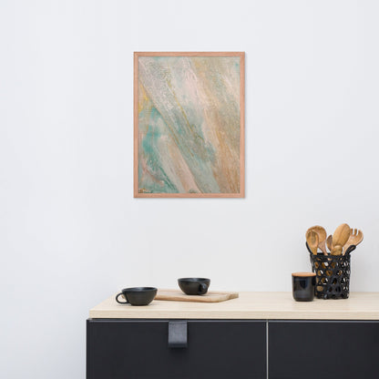 Heavenly .LinP|RinP. Framed poster .LinP|RinP.