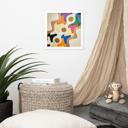 Join .LinP|RinP. Art Framed poster .LinP|RinP.