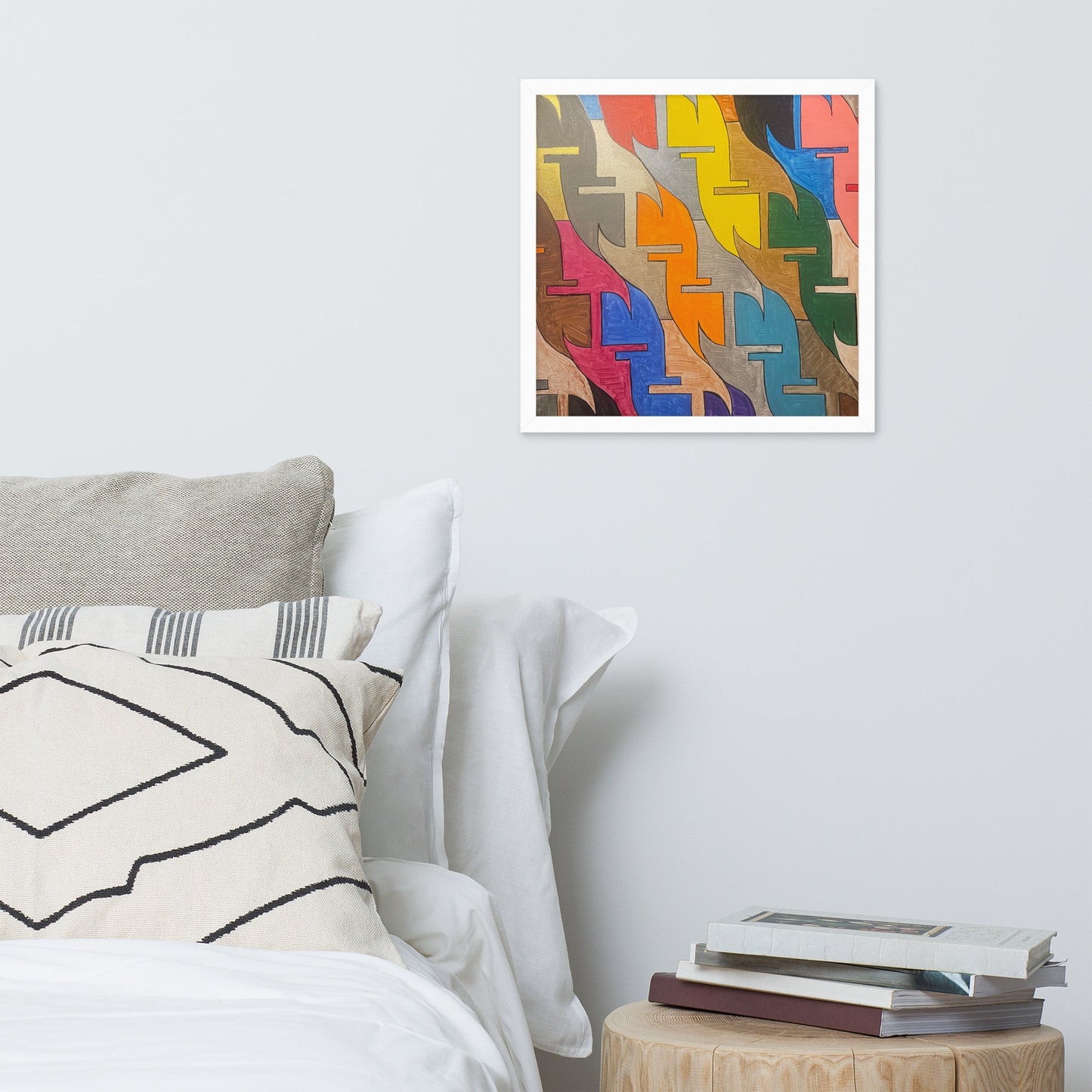 Together .LinP|RinP. Framed poster .LinP|RinP.