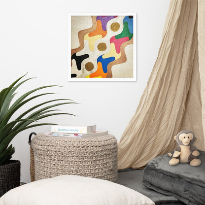 Join .LinP|RinP. Art Framed poster .LinP|RinP.