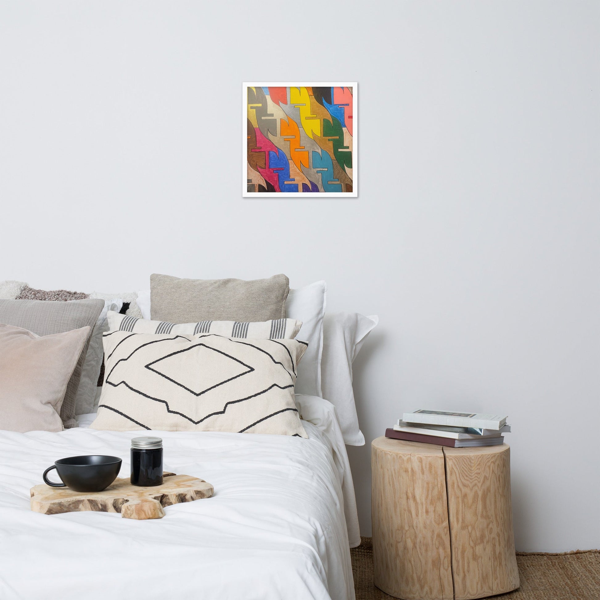 Together .LinP|RinP. Framed poster .LinP|RinP.