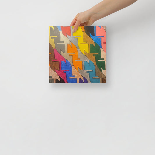 Together .LinP|RinP. Art Poster .LinP|RinP.