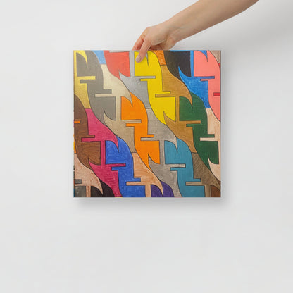 Together .LinP|RinP. Art Poster .LinP|RinP.