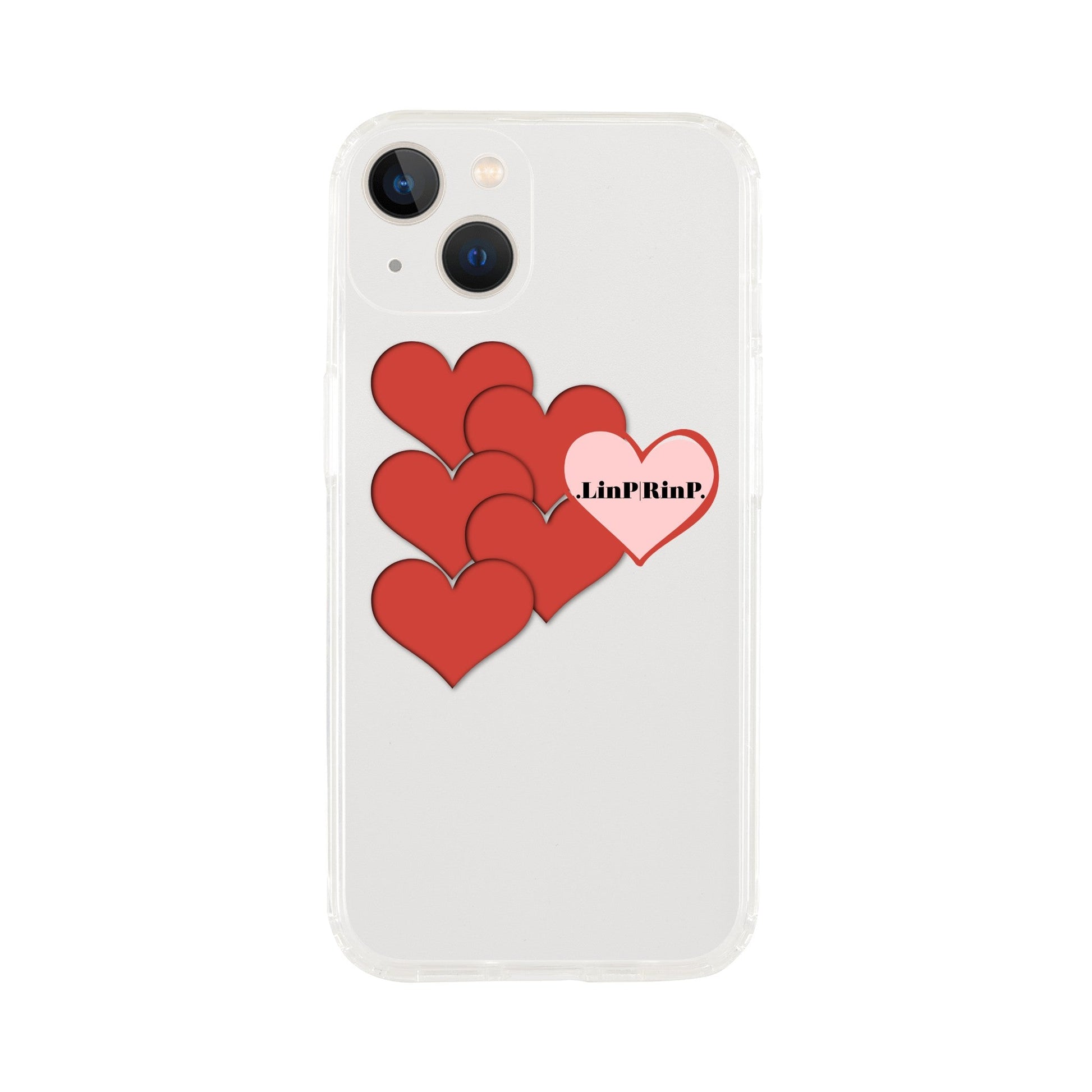 .LinP|RinP. Clear case Gelato