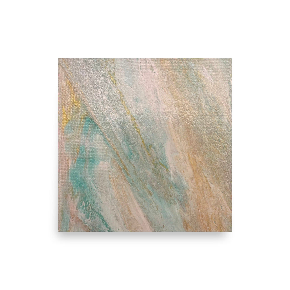 Heavenly Peace .LinP|RinP. Photo paper poster .LinP|RinP.