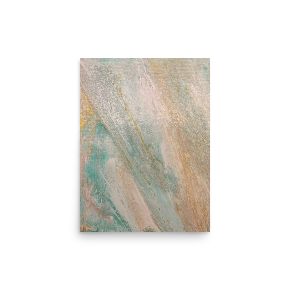 Heavenly Peace .LinP|RinP. Photo paper poster .LinP|RinP.