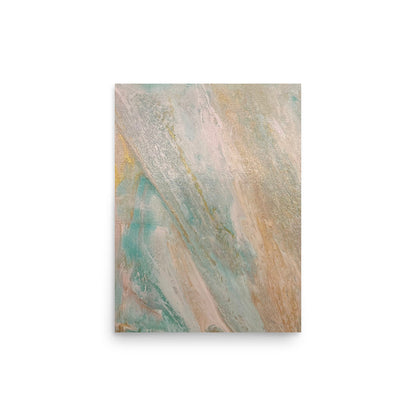 Heavenly Peace .LinP|RinP. Photo paper poster .LinP|RinP.