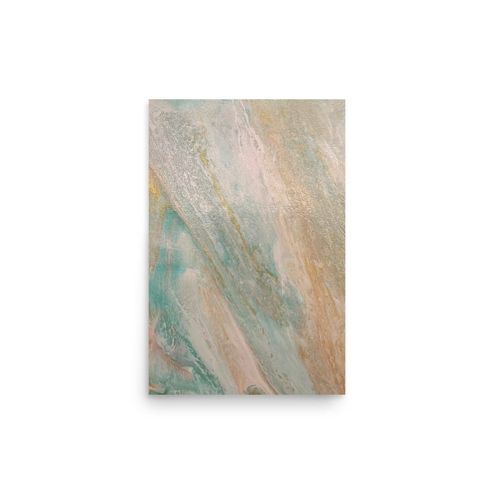Heavenly Peace .LinP|RinP. Photo paper poster .LinP|RinP.