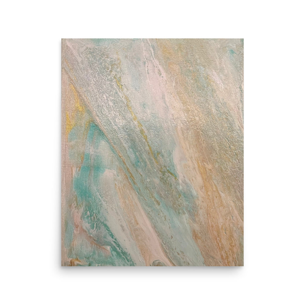 Heavenly Peace .LinP|RinP. Photo paper poster .LinP|RinP.