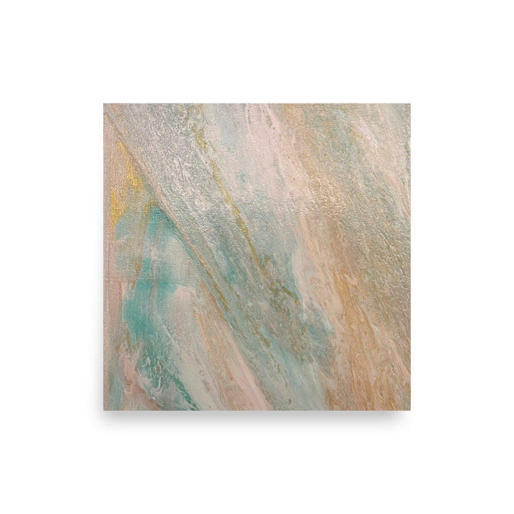Heavenly Peace .LinP|RinP. Photo paper poster .LinP|RinP.