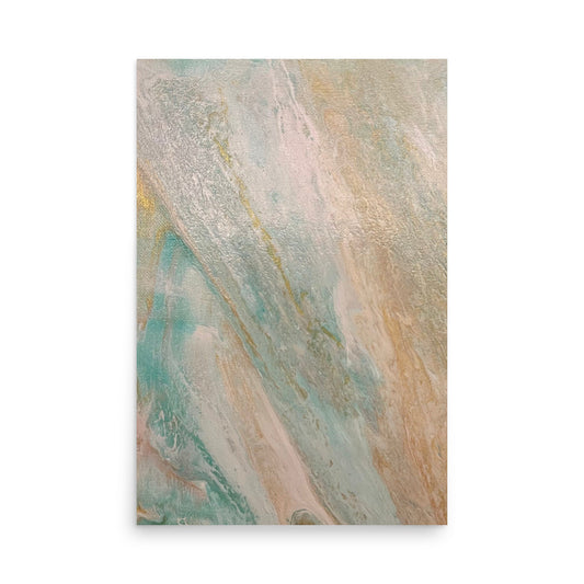 Heavenly Peace .LinP|RinP. Photo paper poster .LinP|RinP.